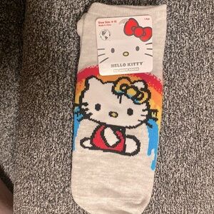 Hello Kitty No-Show Socks